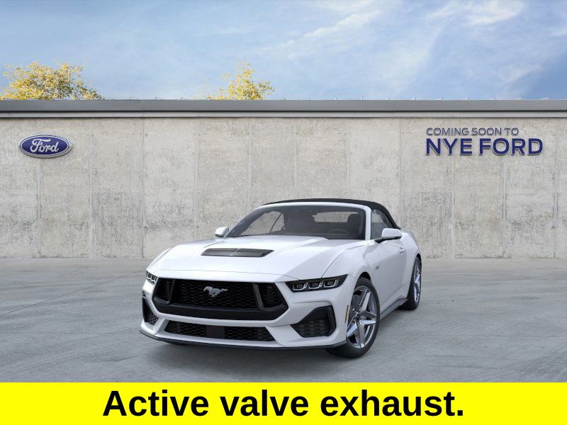 2025 Ford Mustang GT Premium Convertible photo 3