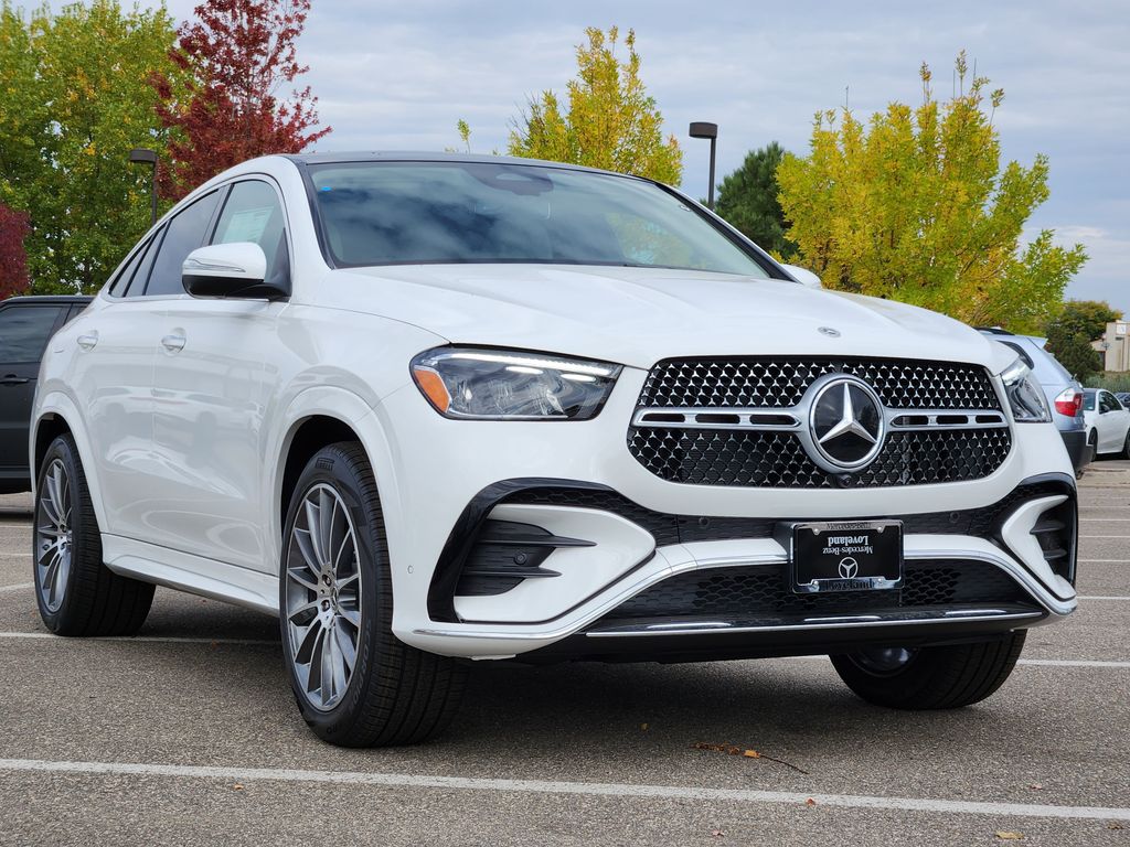 2026 Mercedes-Benz GLE Coupe GLE450's photo
