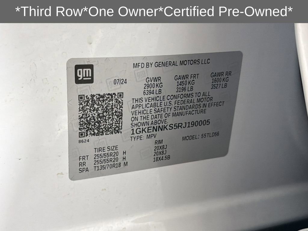 2024 Gmc Acadia Elevation photo 29