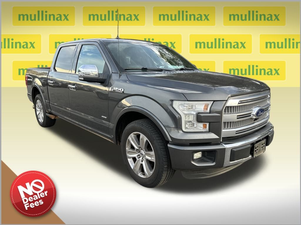 2016 Ford F-150 Platinum's photo