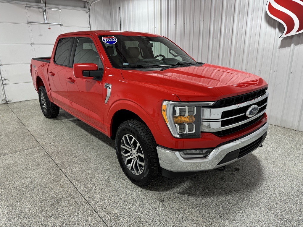 2022 Ford F-150 Lariat photo 2