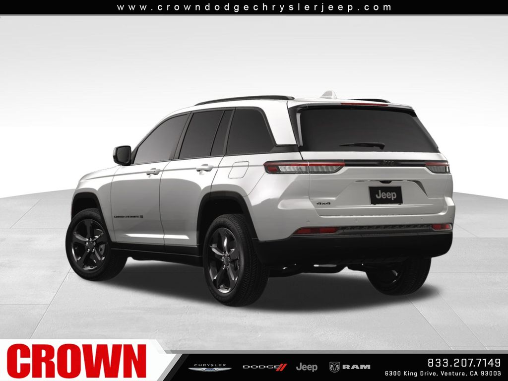 2025 Jeep Grand Cherokee Altitude X photo 5