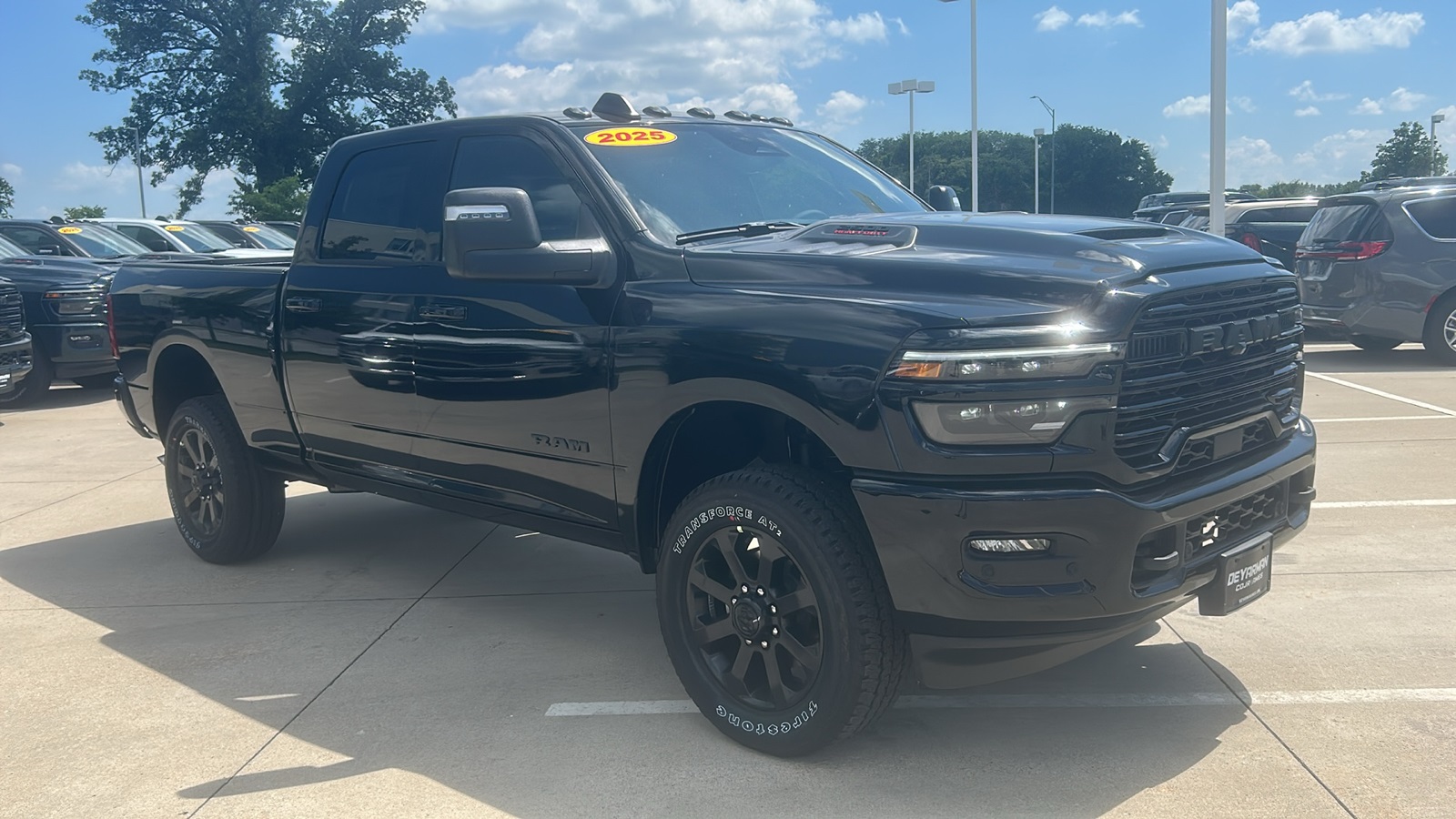 2025 RAM Ram 2500 Pickup Laramie's photo