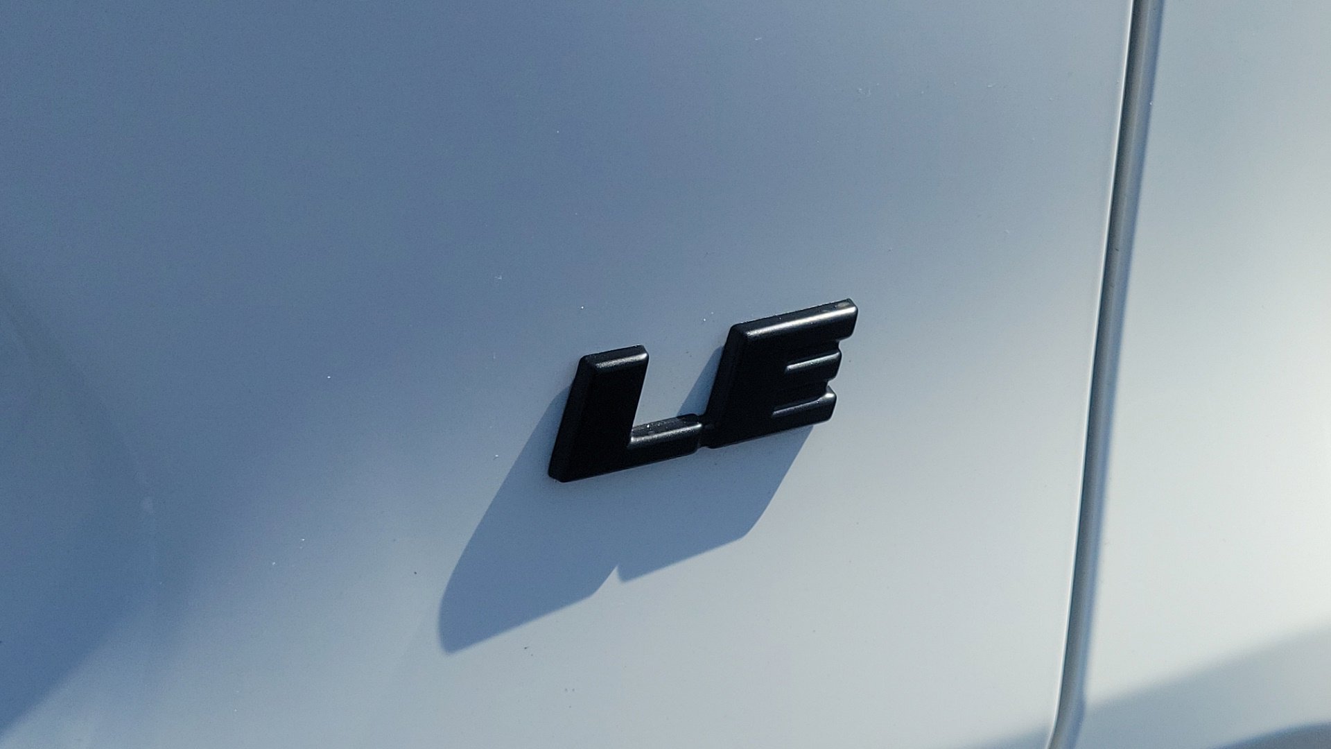 Used 2024 White Toyota LE image 9