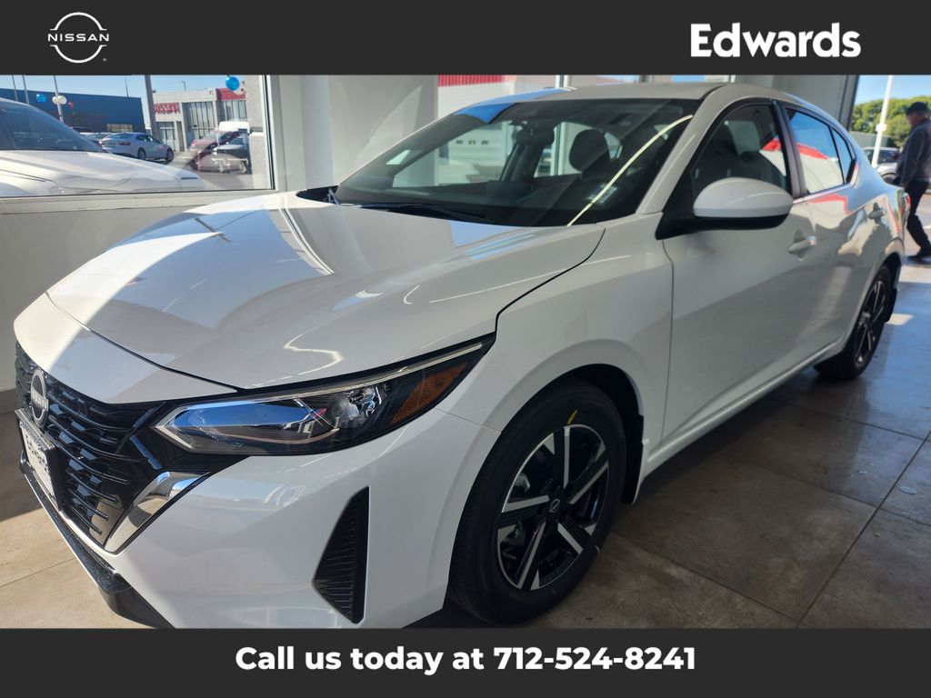 2025 Nissan Sentra SV photo 4