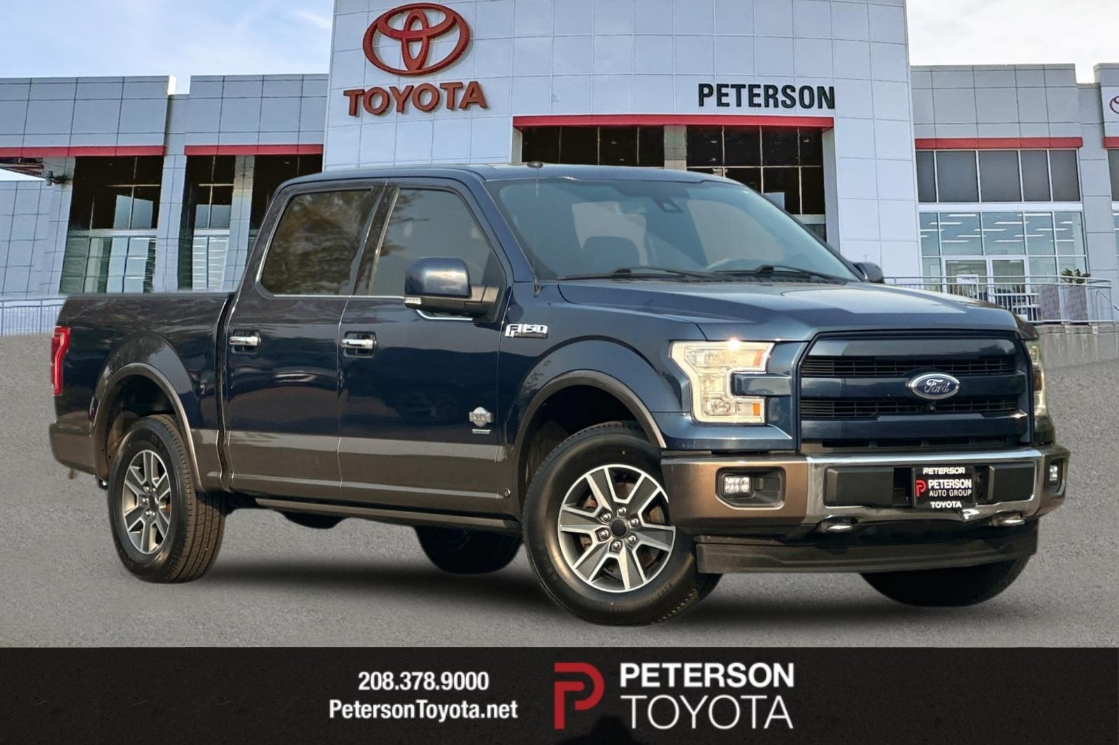 2017 Ford F-150 King Ranch