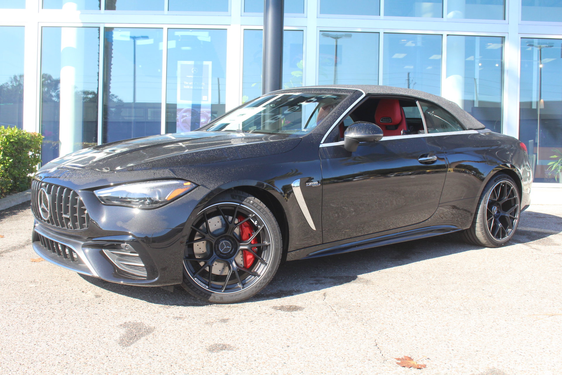 2026 Mercedes Benz CLE AMG 53 4MATIC photo 2