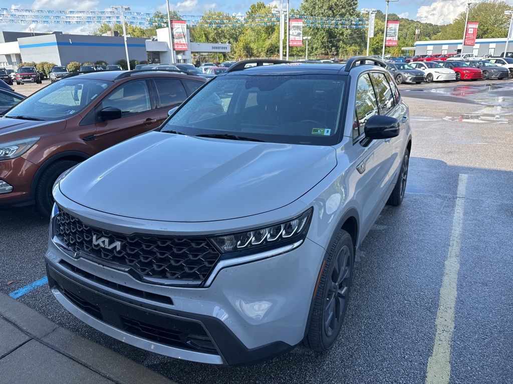 2022 Kia Sorento X-Line EX photo 2