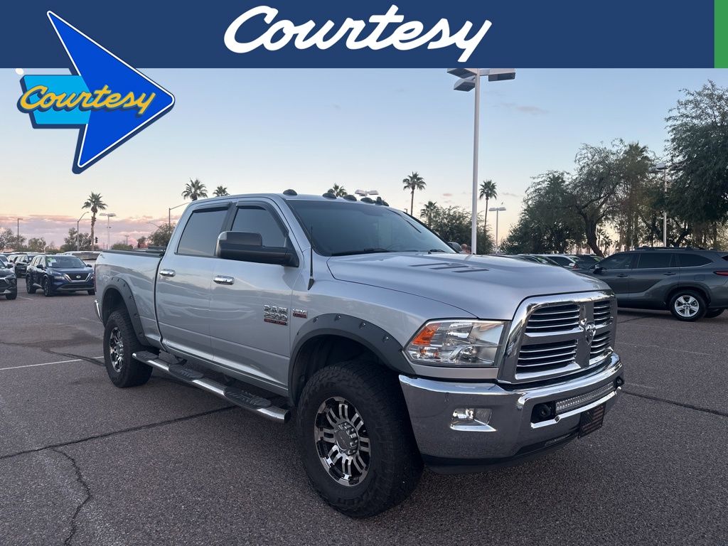 2018 RAM Ram 2500 Pickup Big Horn's photo