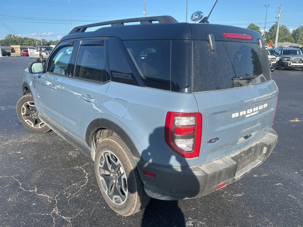 2024 Ford Bronco Sport Outer Banks photo 3