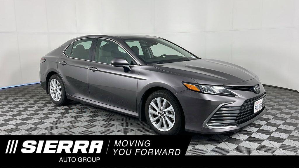 Used 2024 Gray Toyota LE image 1