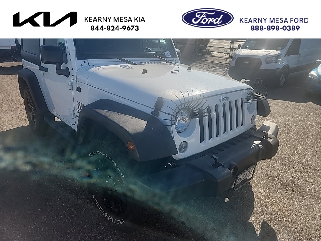 2017 Jeep Wrangler Sport S