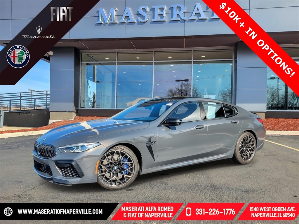 2022 BMW M8 Gran Coupe Base