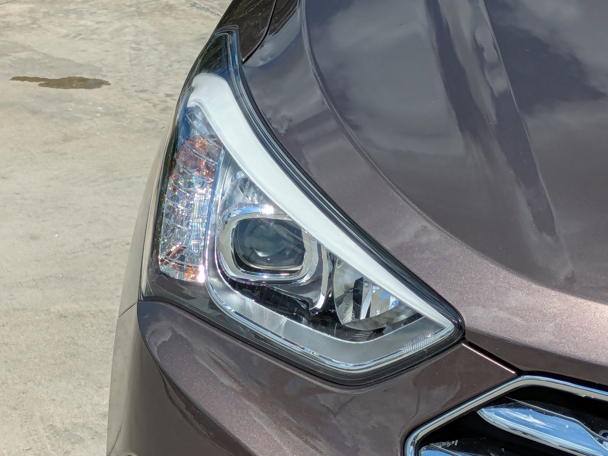 2015 Hyundai Santa Fe Limited photo 7