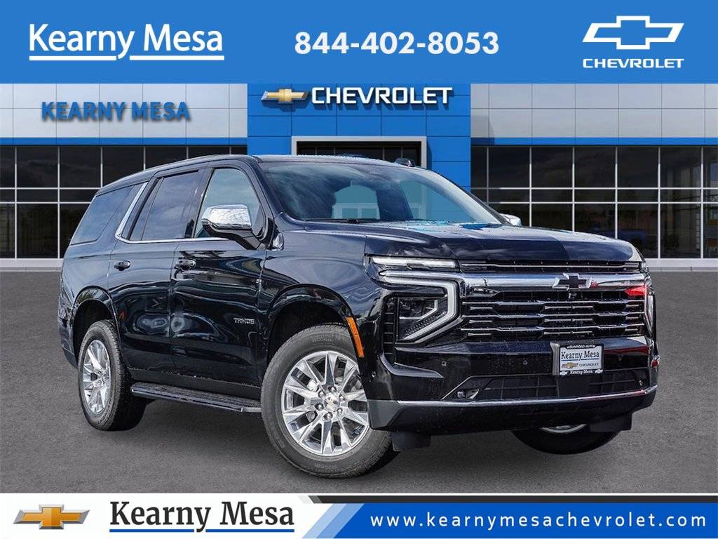 2026 Chevrolet Tahoe Premier's photo