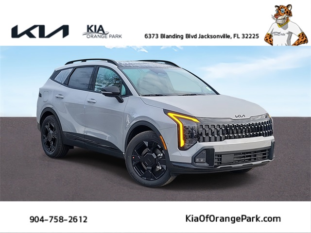 2026 Kia Sportage X-Line Prestige's photo