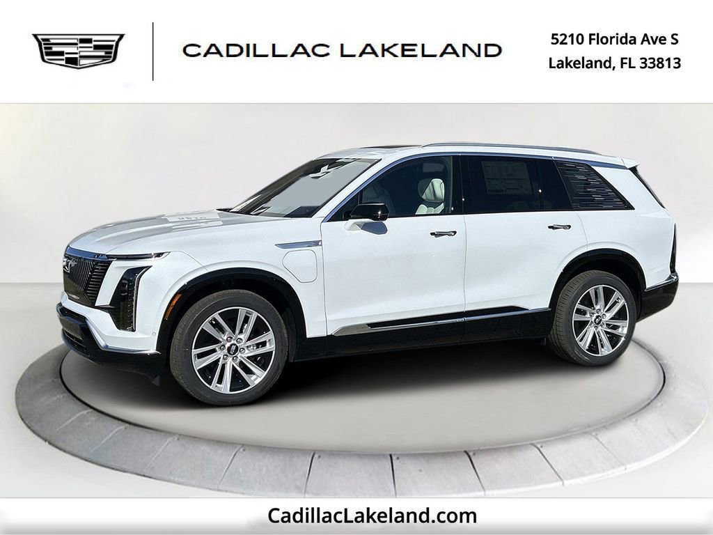 2026 Cadillac VISTIQ Luxury's photo