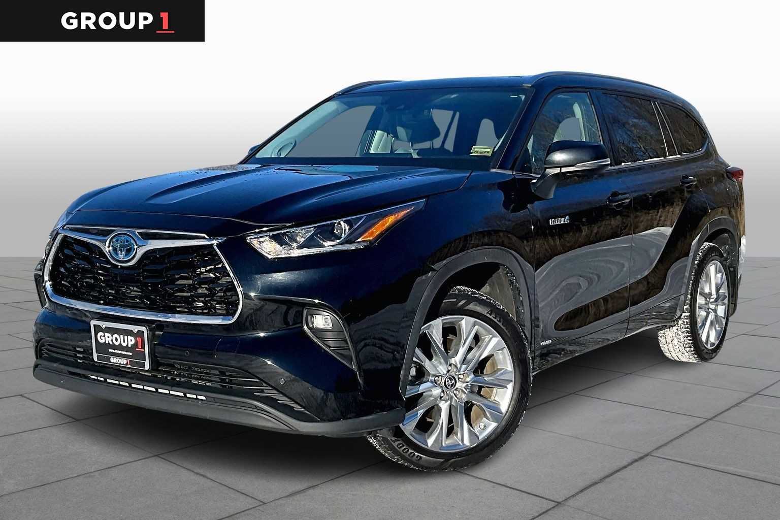 2021 Toyota Highlander Limited's photo