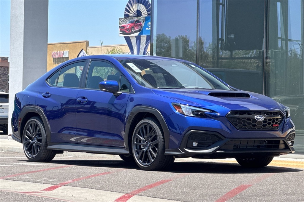 2025 Subaru WRX Premium photo 2