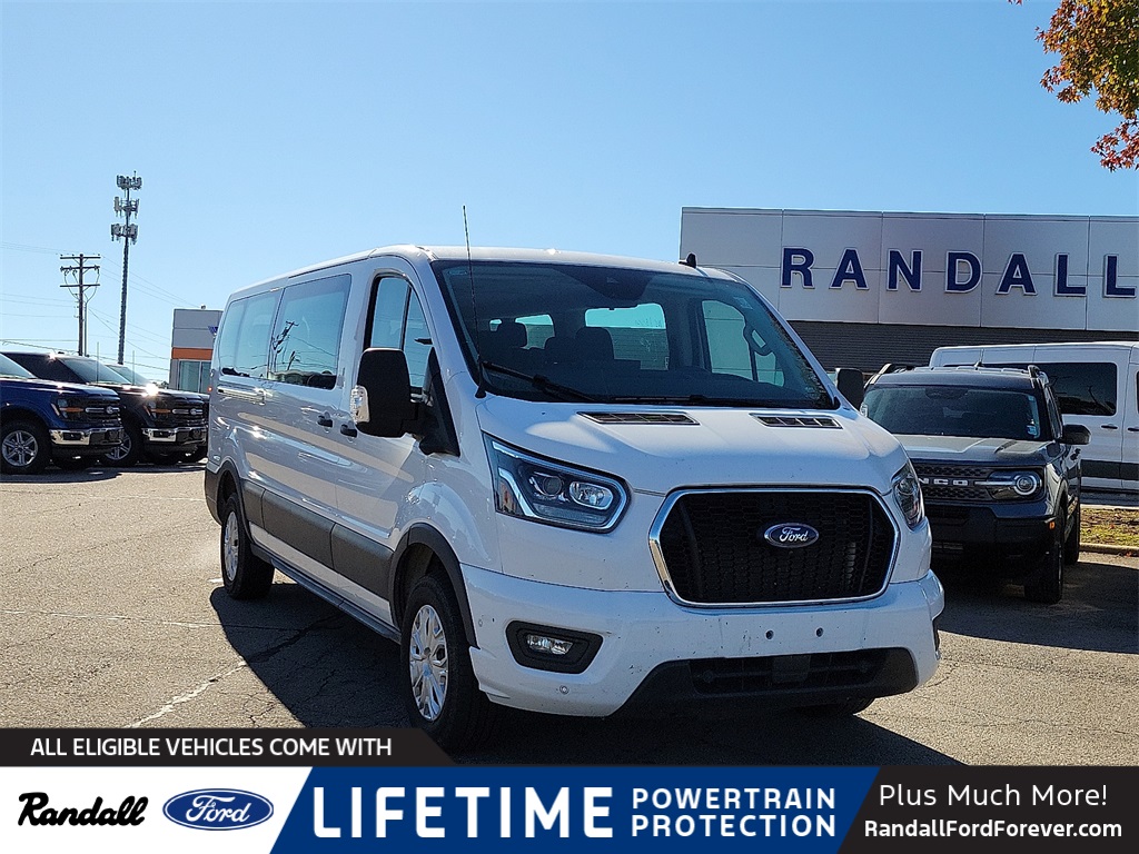 2023 Ford Transit Passenger Van XLT's photo