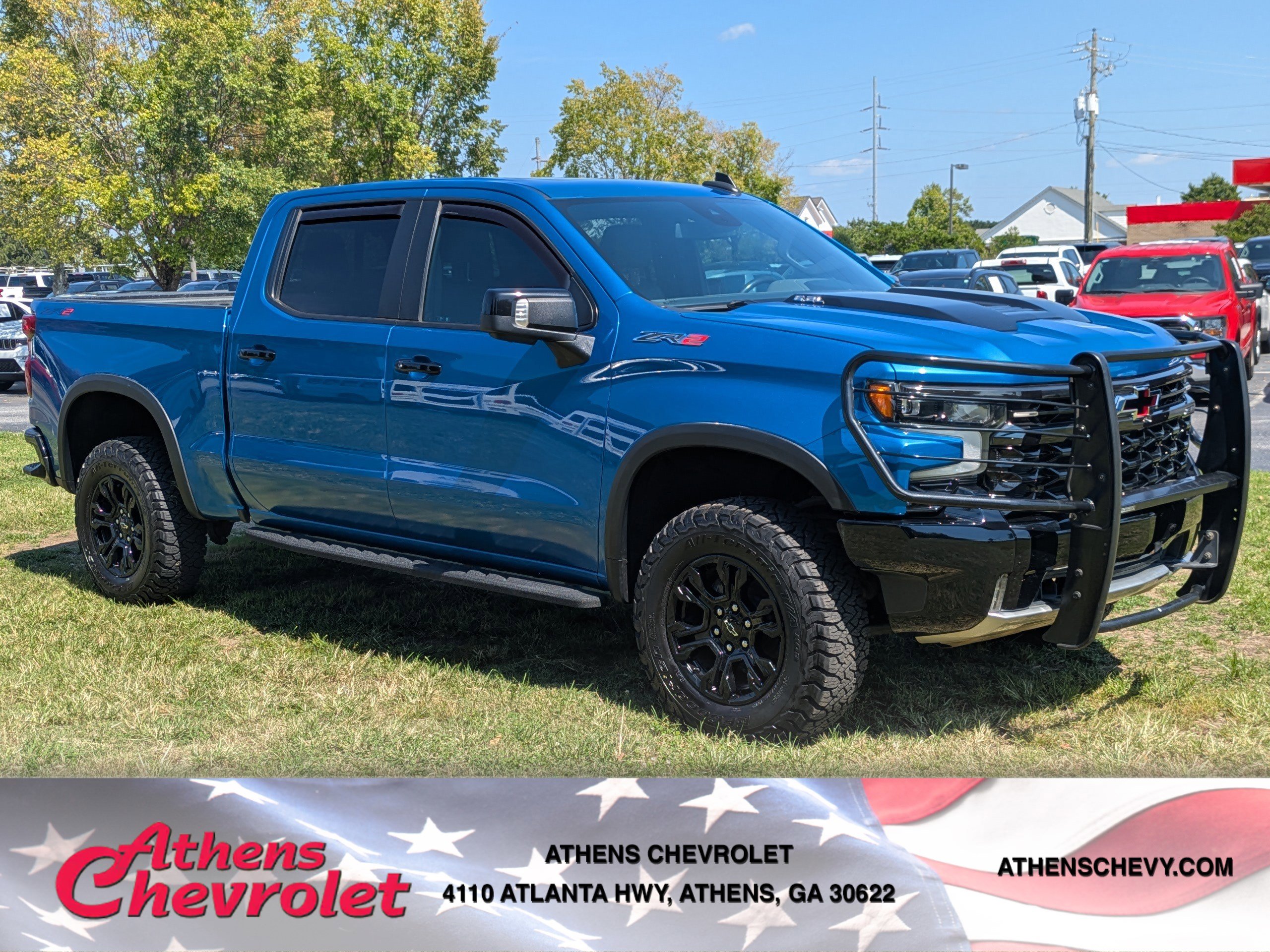 2022 Chevrolet Silverado 1500 ZR2's photo