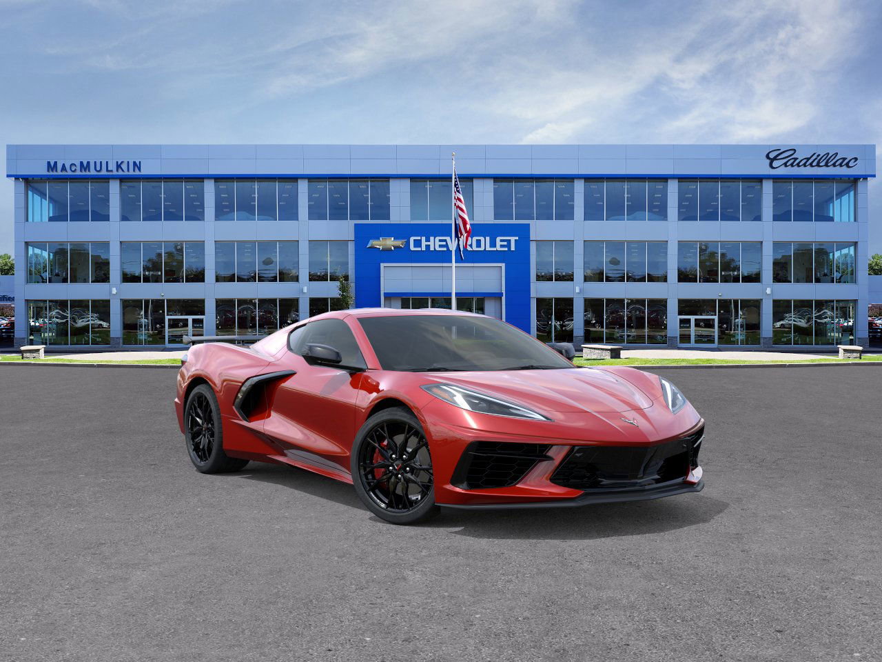 2026 Chevrolet Corvette 2LT's photo