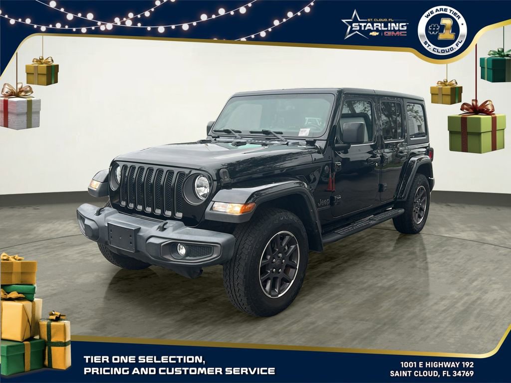 2021 Jeep Wrangler Unlimited 80TH's photo