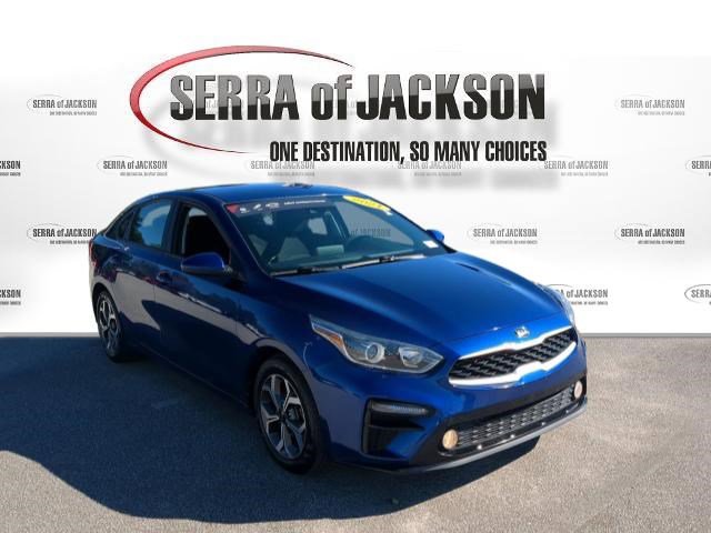 Used 2021 Kia Forte LXS with VIN 3KPF24AD2ME280384 for sale in Jackson, TN