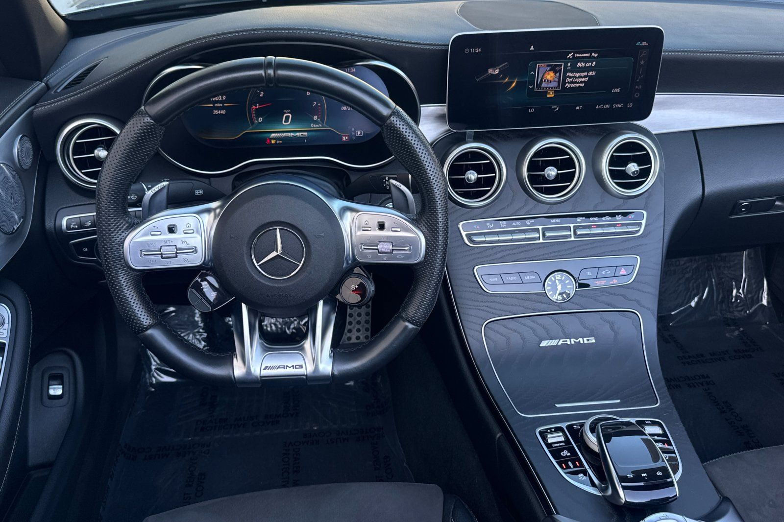 2020 Mercedes Benz C 63 Cabriolet photo 22
