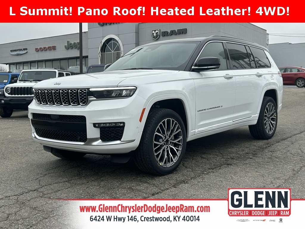 2025 Jeep Grand Cherokee L Summit Reserve's photo