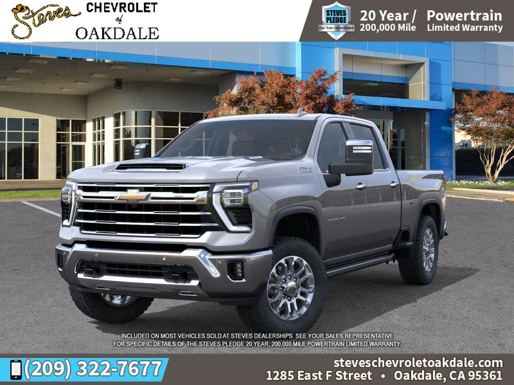 2026 Chevrolet Silverado 2500HD LTZ photo 6