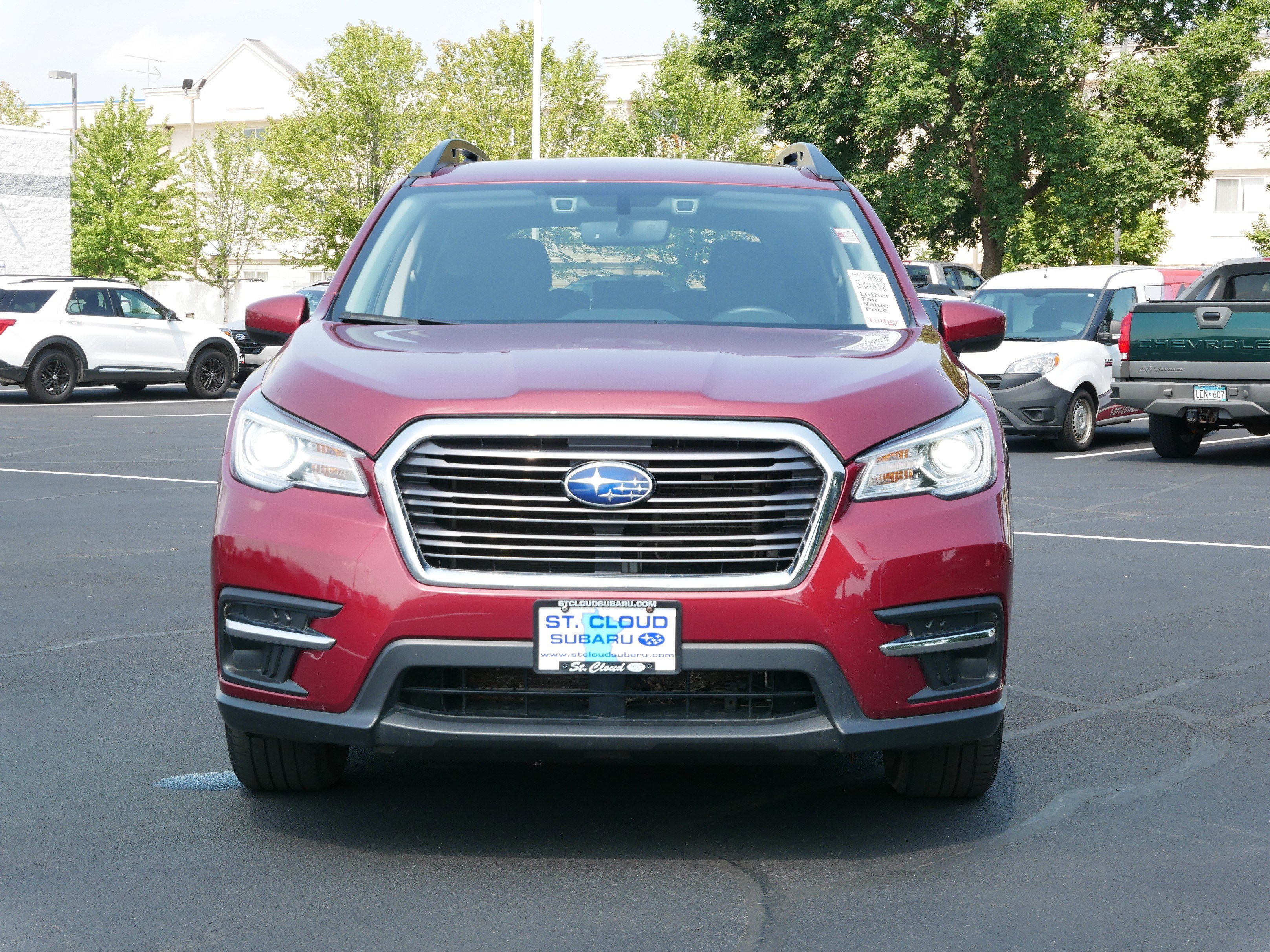 Used 2021 Subaru Ascent Premium with VIN 4S4WMACD6M3403905 for sale in Saint Cloud, Minnesota