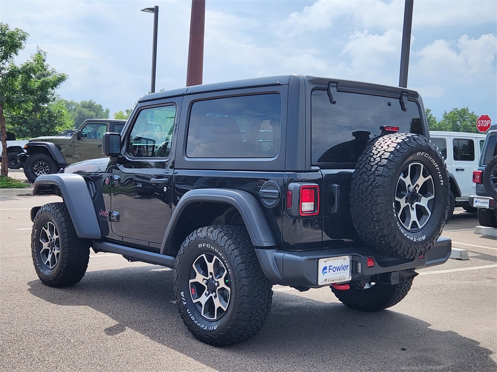 2020 Jeep Wrangler Rubicon photo 2