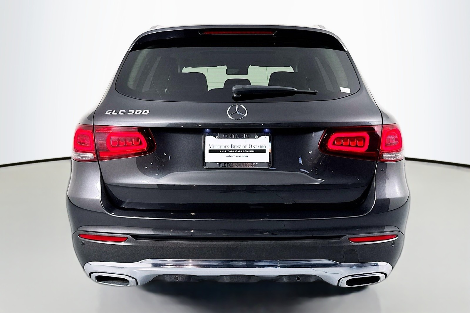 2022 Mercedes Benz GLC 300 photo 3