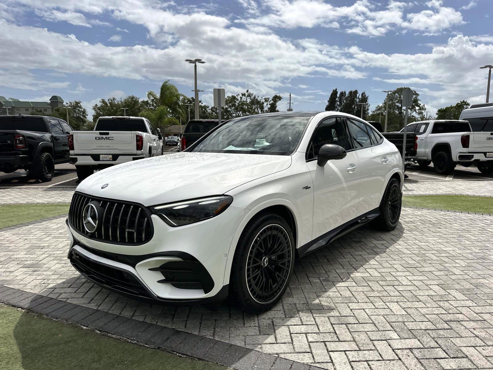 2026 Mercedes Benz GLC AMG 43 4MATIC Coupe photo 7