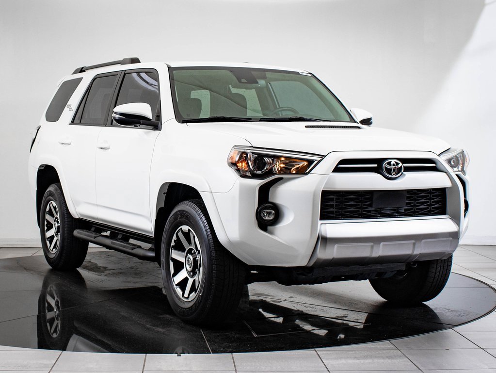 2021 Toyota 4Runner TRD Off-Road Premium photo 11