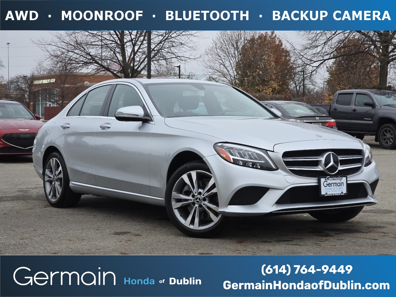 2020 Mercedes-Benz C-Class Sedan