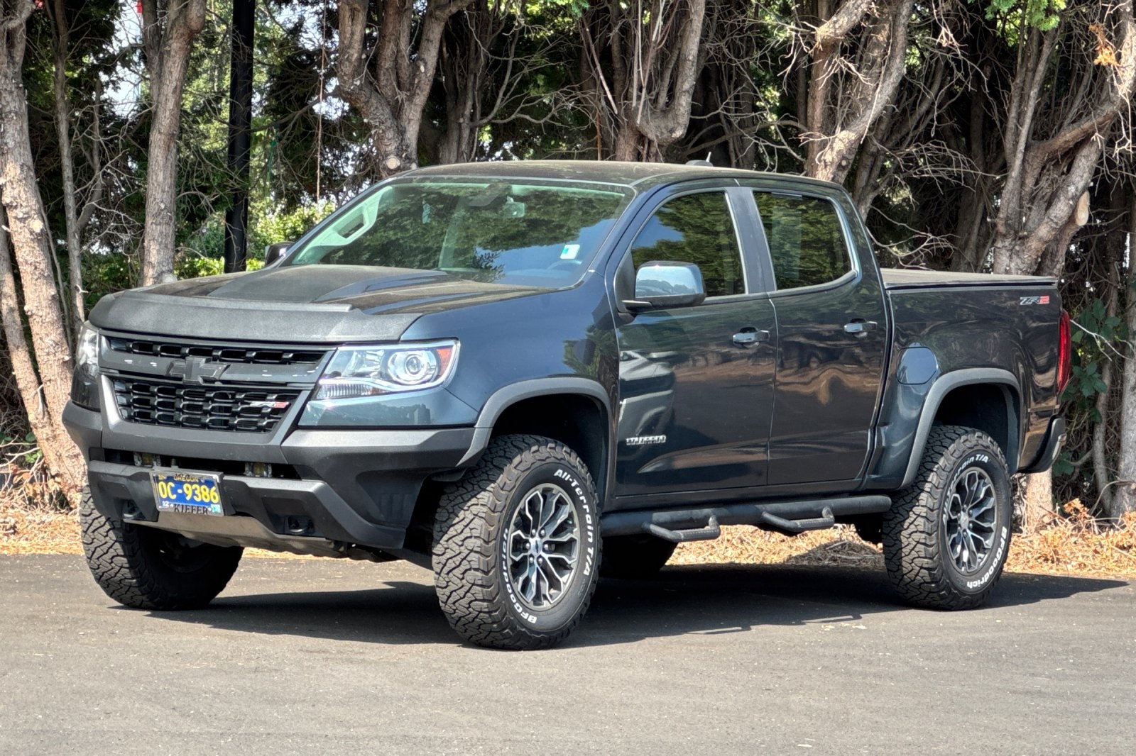 2018 Chevrolet Colorado ZR2 photo 8