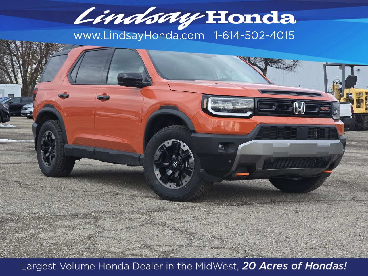 2026 Honda Passport TrailSport Elite's photo