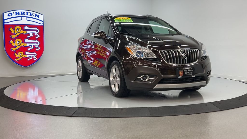 Used 2016 Buick Encore Convenience with VIN KL4CJBSB8GB644391 for sale in Normal, IL