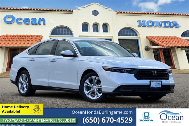 2025 Honda Accord LX's photo