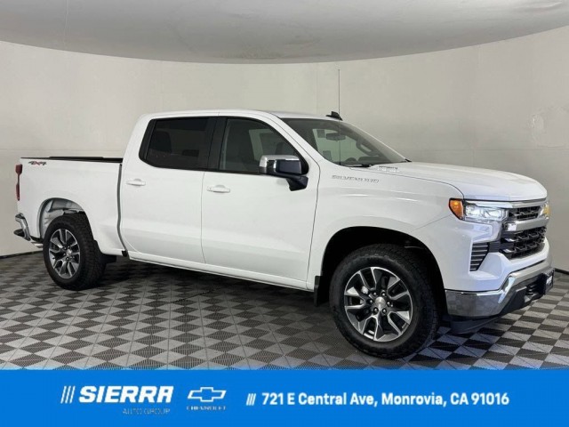 2025 Chevrolet Silverado 1500 LT (2FL)
