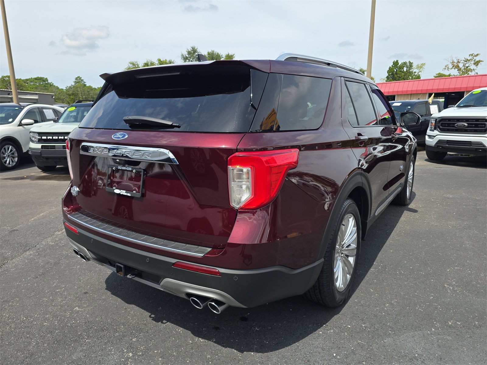 2022 Ford Explorer King Ranch photo 4