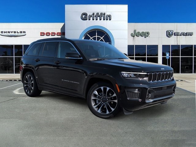 2025 Jeep Grand Cherokee Overland's photo