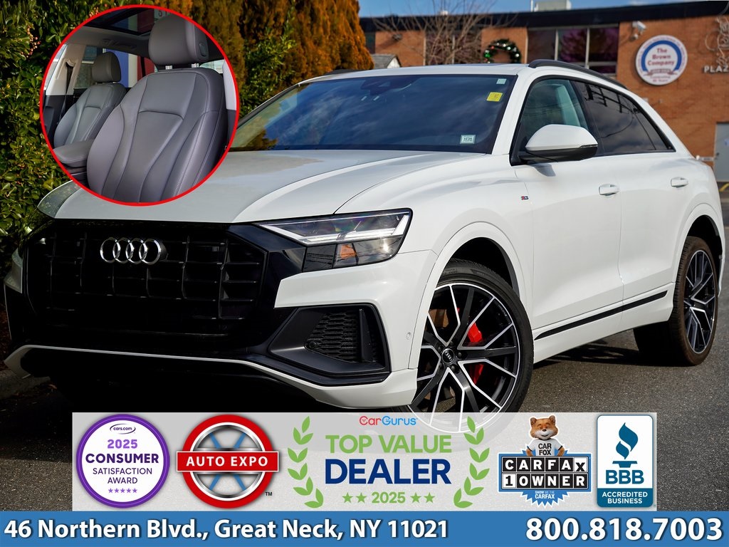 2019 Audi Q8 Premium Plus's photo