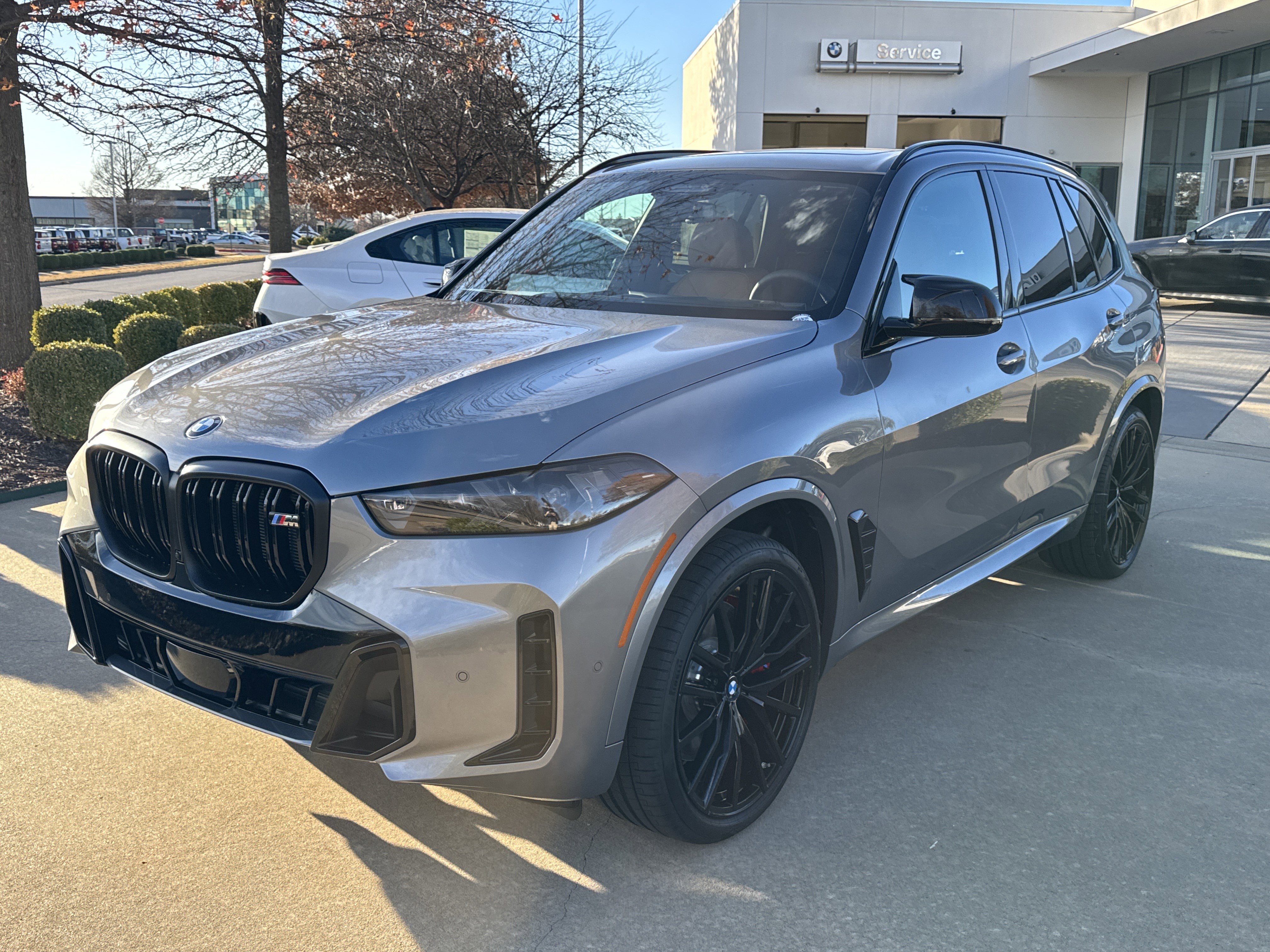 2026 BMW X5 M60i's photo