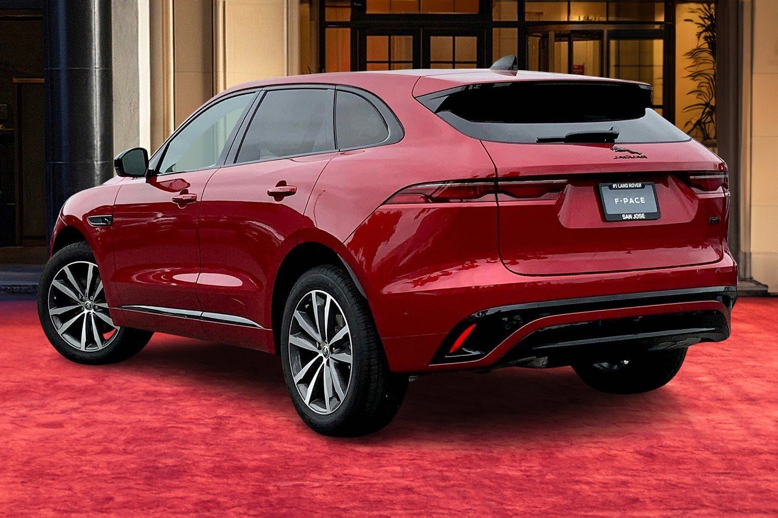 2026 Jaguar F-PACE P250 R-Dynamic S photo 3