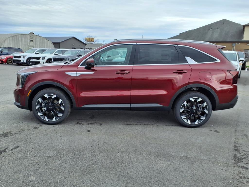 2025 Kia Sorento EX photo 3