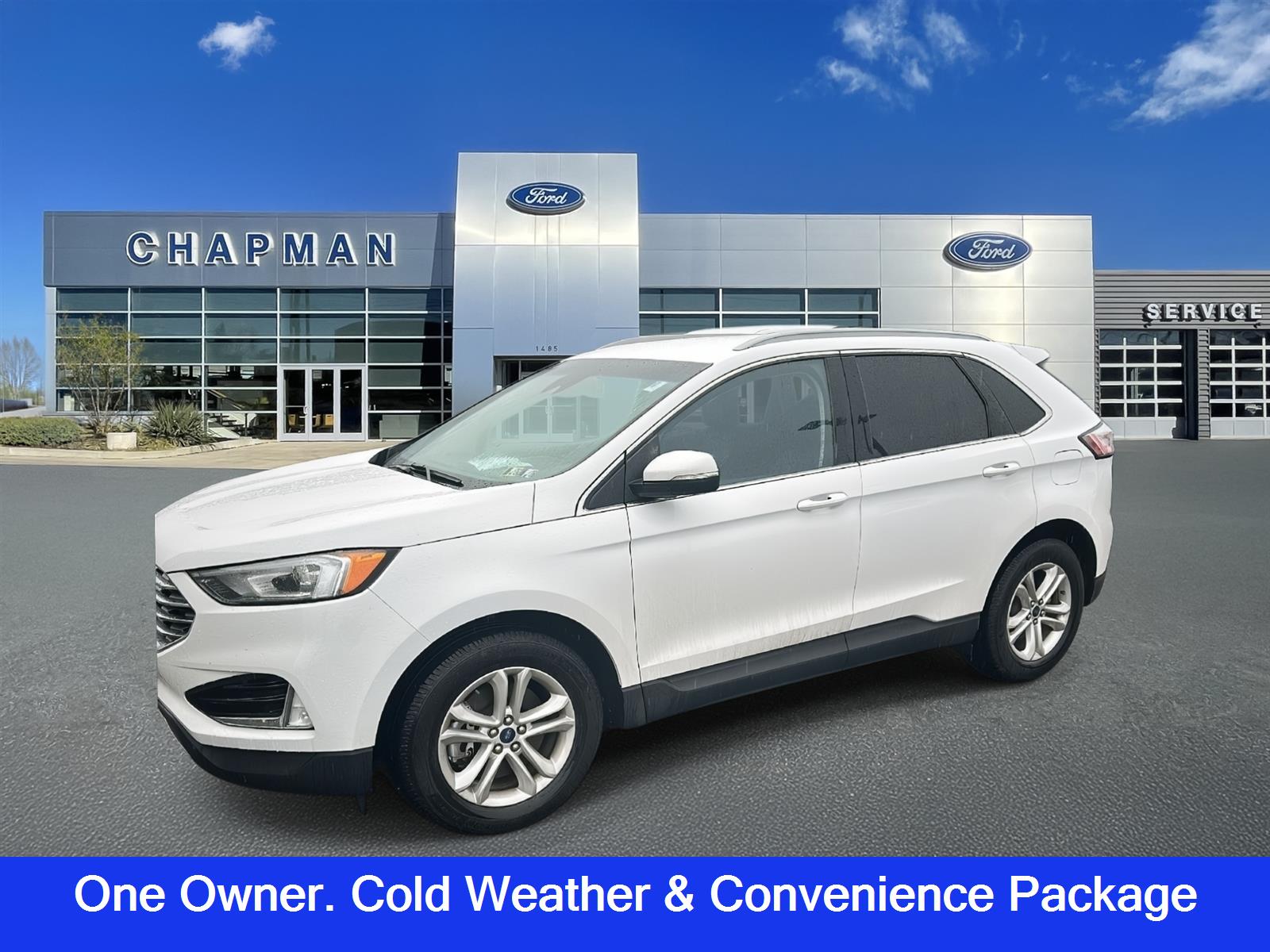 2020 Ford Edge SEL's photo