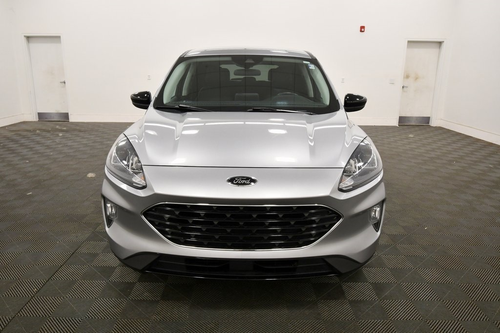 Used 2022 Iconic Silver Metallic Ford SEL image 11